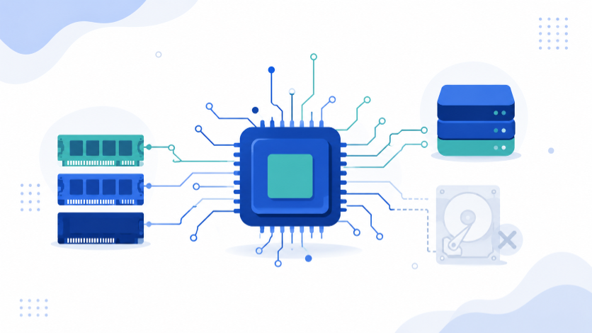 Computer Organization and Architecture illustration