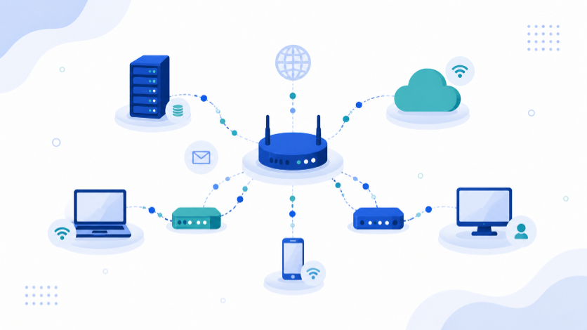 Computer Networks illustration