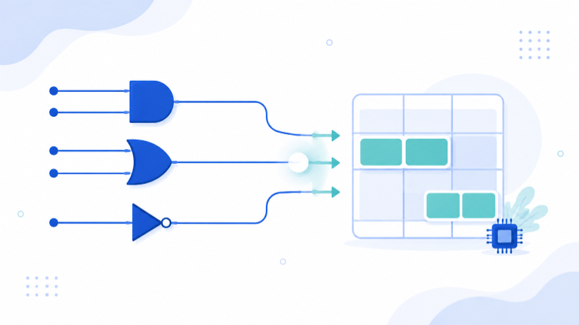 Digital Logic illustration