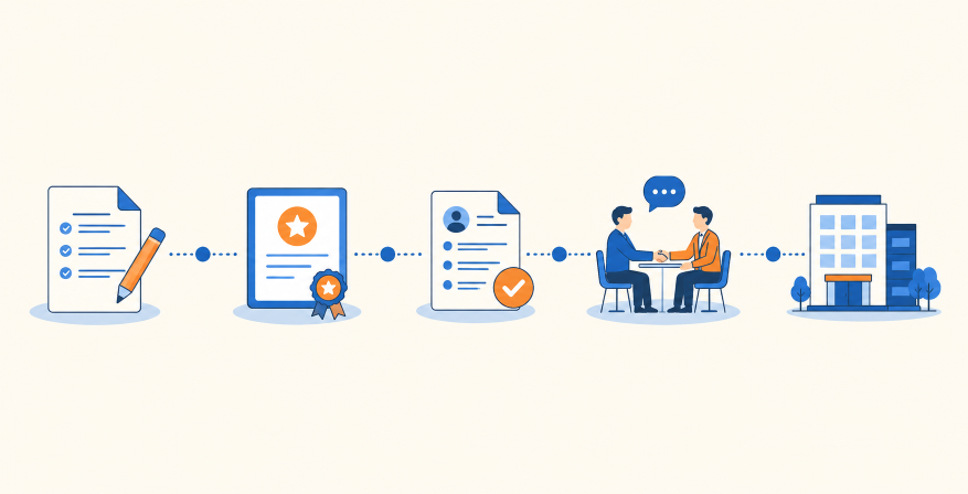 Recruitment Process Flow