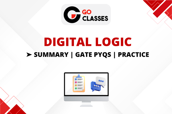 Digital Logic GATE PYQs Course