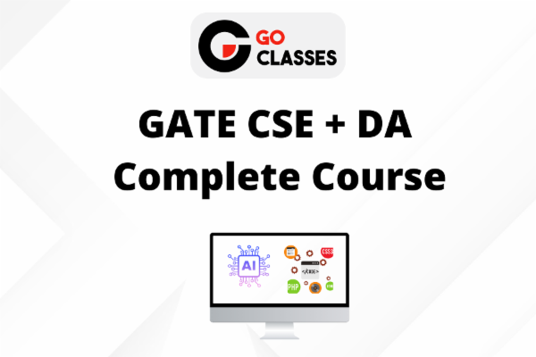 GATE CSE + DA Complete Course Combo